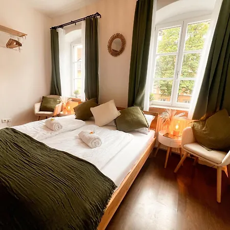 Апартаменты Historischer Fachwerktraum Im Herzen Bambergs