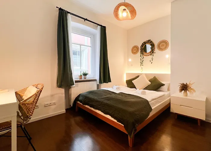 公寓 Historischer Fachwerktraum Im Herzen Bambergs 巴姆贝格