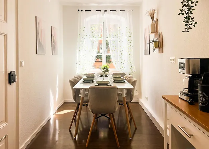 Апартаменты Historischer Fachwerktraum Im Herzen Bambergs