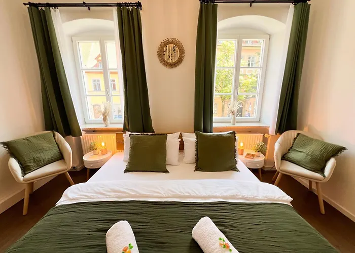 Historischer Fachwerktraum Im Herzen Bambergs