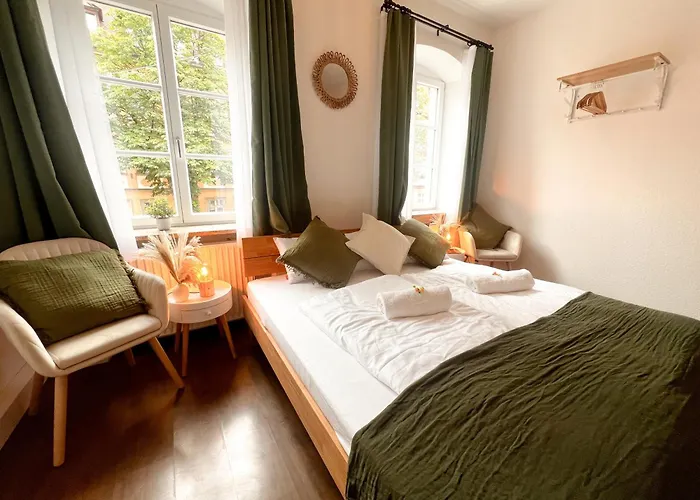 Historischer Fachwerktraum Im Herzen Bambergs * 巴姆贝格