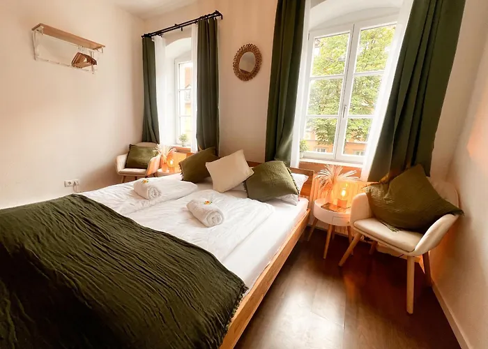 公寓 Historischer Fachwerktraum Im Herzen Bambergs